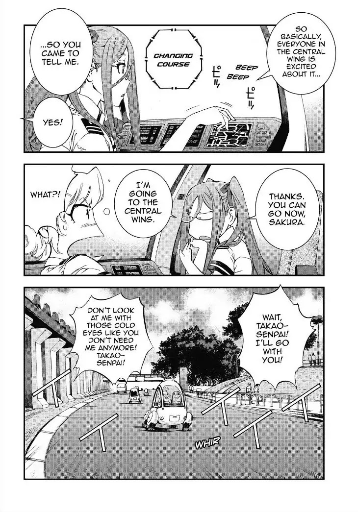 Aoki Hagane no Arpeggio chapter 85 page 9