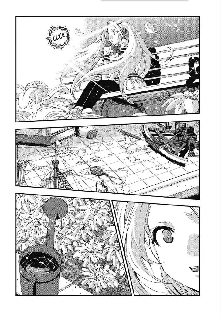 Aoki Hagane no Arpeggio chapter 86 page 11