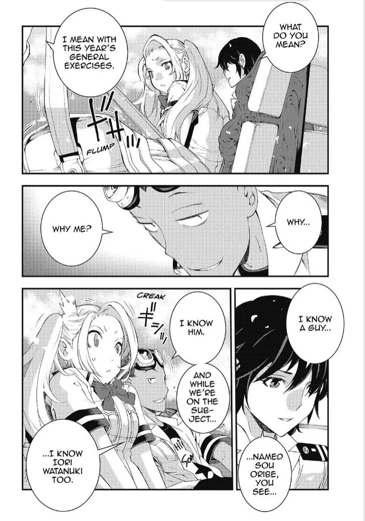 Aoki Hagane no Arpeggio chapter 86 page 15