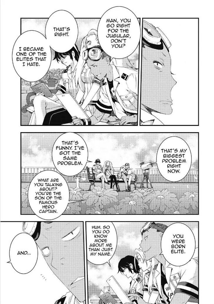 Aoki Hagane no Arpeggio chapter 86 page 18