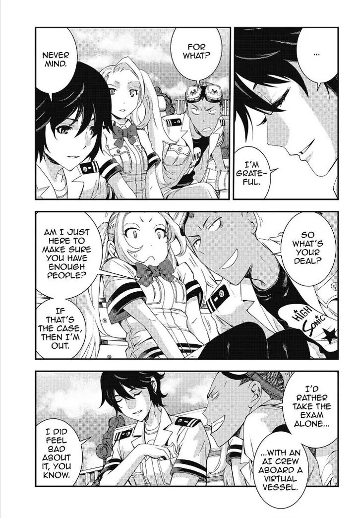 Aoki Hagane no Arpeggio chapter 86 page 20