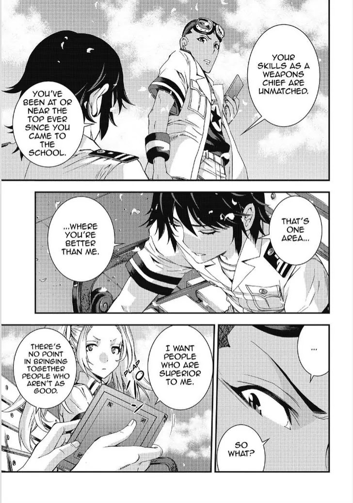 Aoki Hagane no Arpeggio chapter 86 page 22