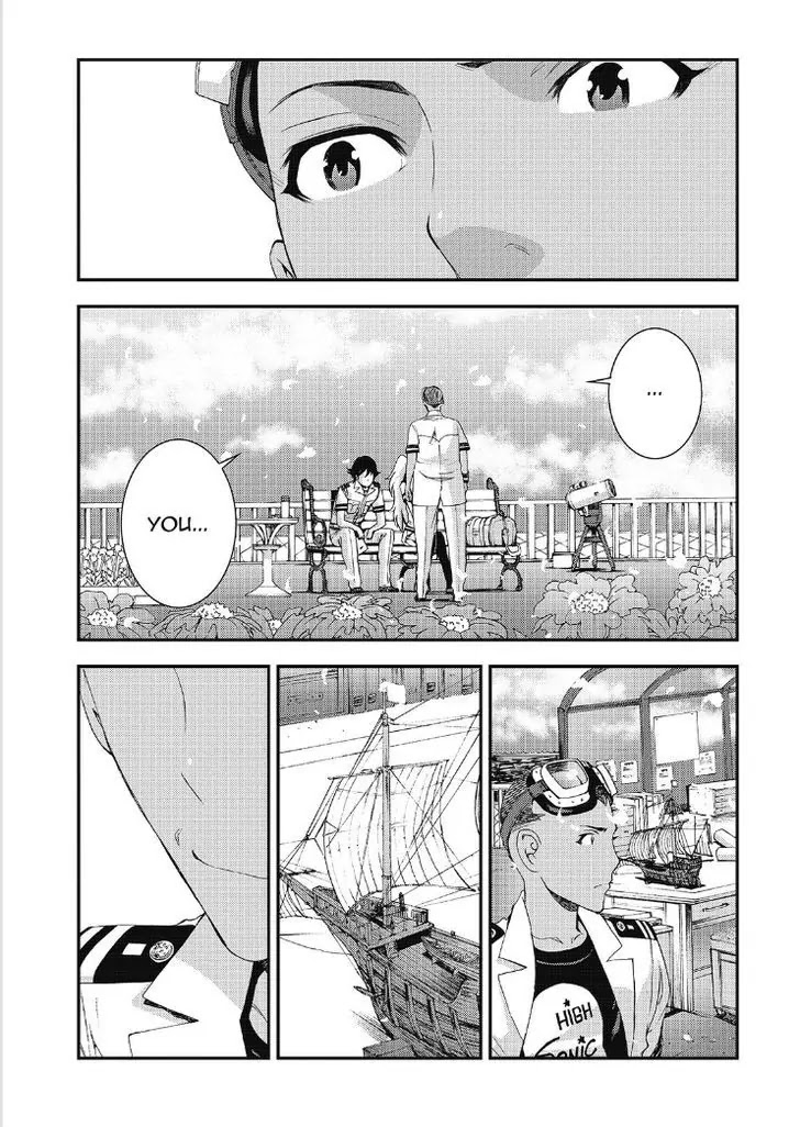 Aoki Hagane no Arpeggio chapter 86 page 24