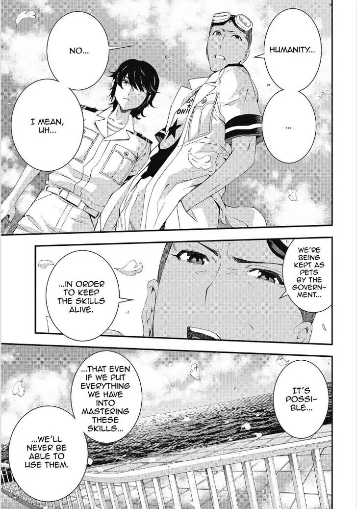 Aoki Hagane no Arpeggio chapter 86 page 26