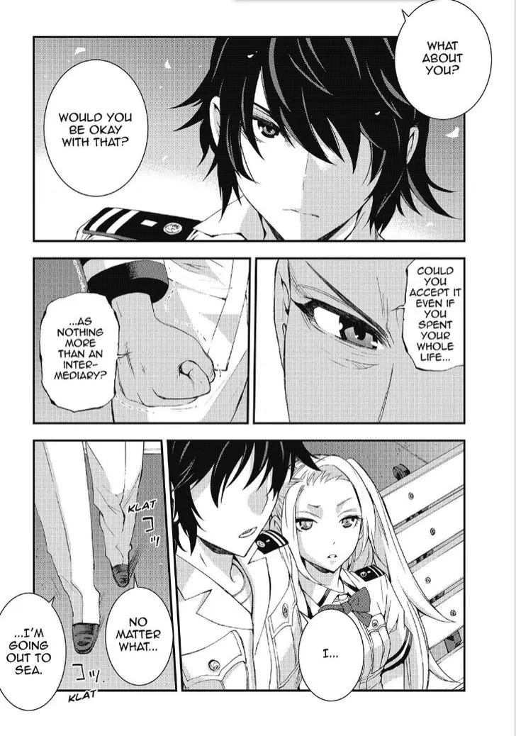 Aoki Hagane no Arpeggio chapter 86 page 27