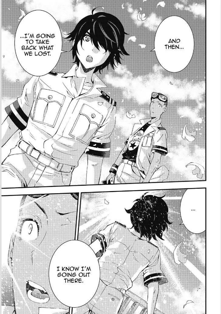 Aoki Hagane no Arpeggio chapter 86 page 28