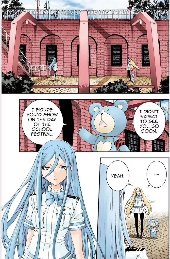 Aoki Hagane no Arpeggio chapter 86 page 3