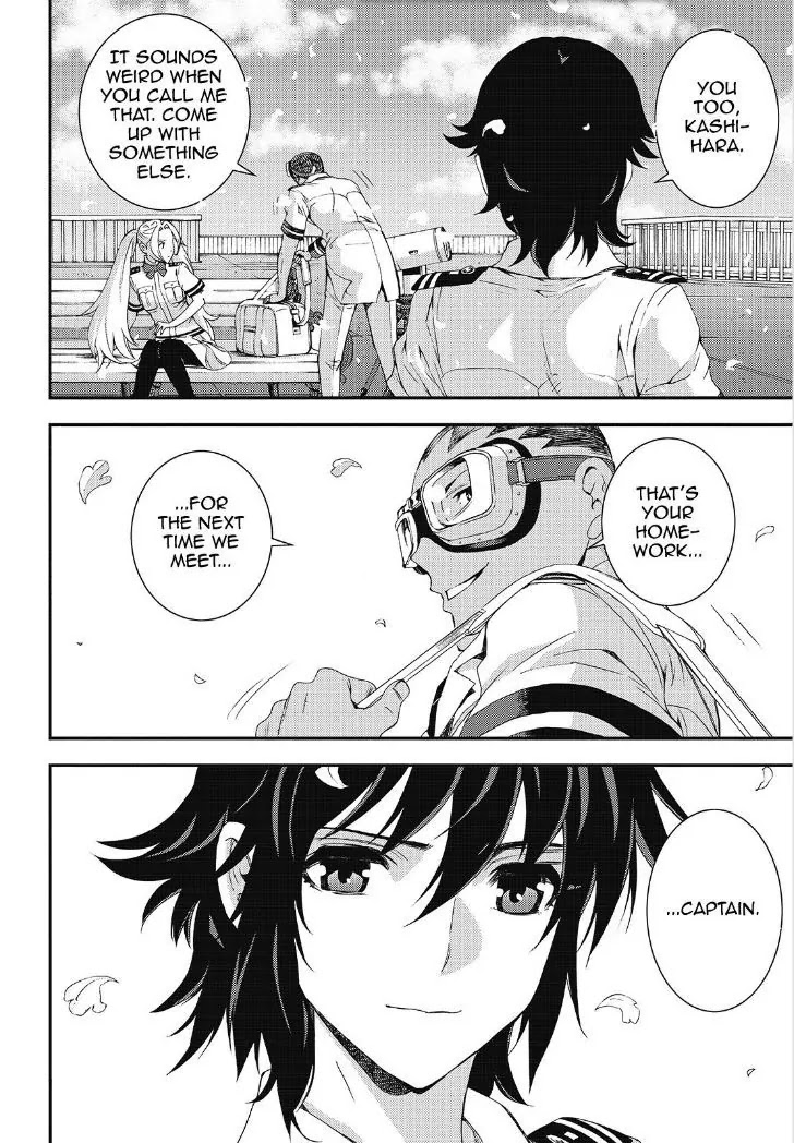 Aoki Hagane no Arpeggio chapter 86 page 31