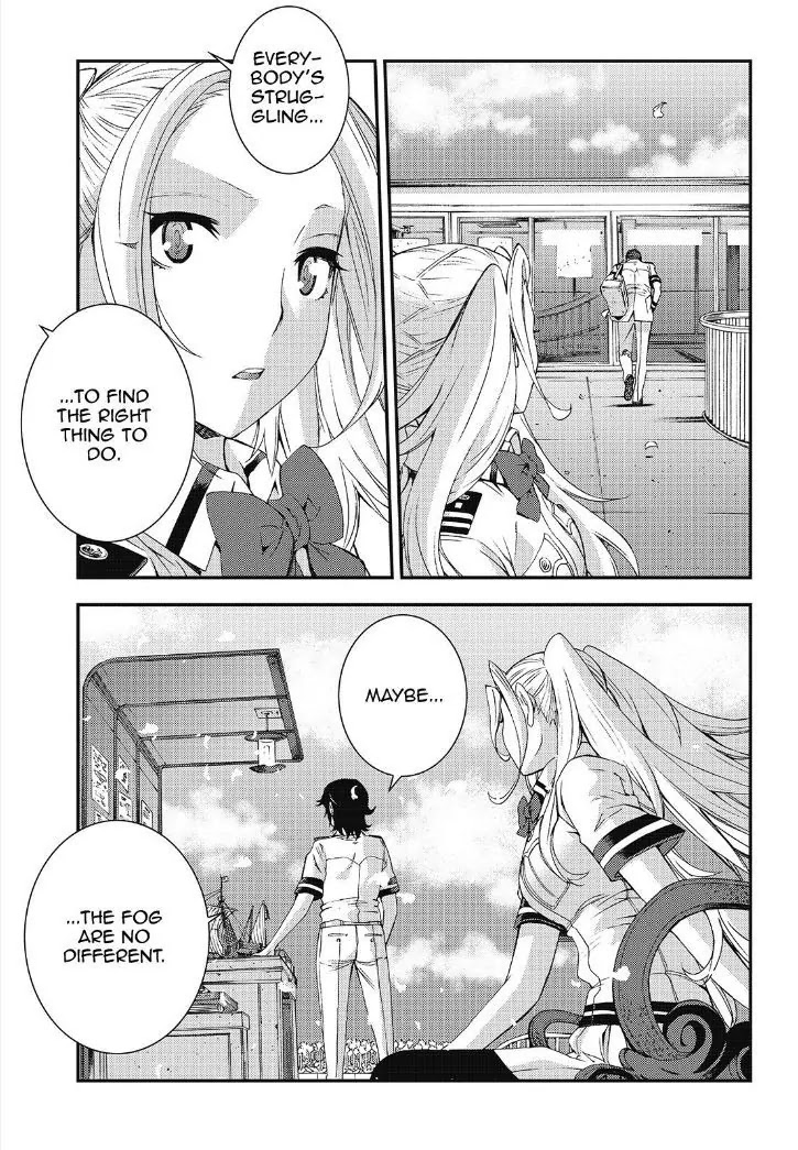 Aoki Hagane no Arpeggio chapter 86 page 32
