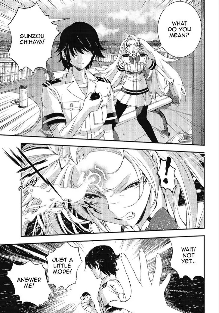 Aoki Hagane no Arpeggio chapter 86 page 34