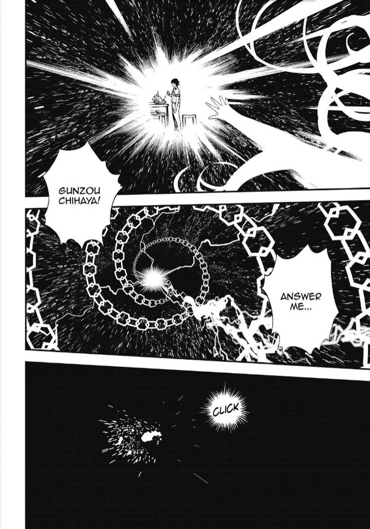 Aoki Hagane no Arpeggio chapter 86 page 35