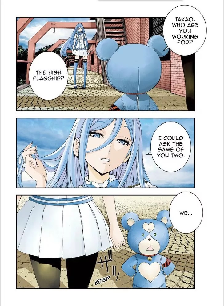 Aoki Hagane no Arpeggio chapter 86 page 5