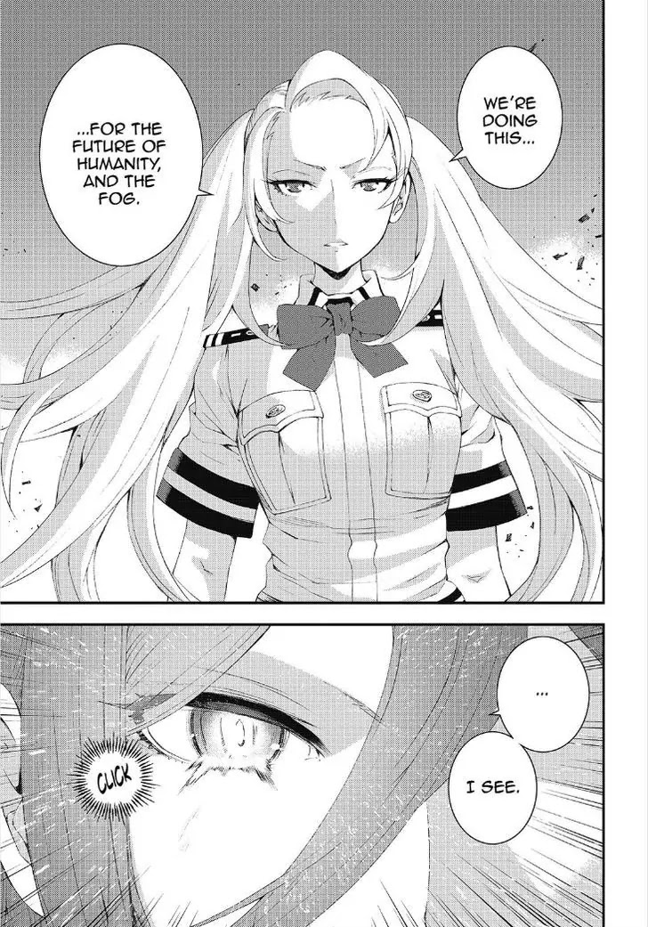 Aoki Hagane no Arpeggio chapter 86 page 6