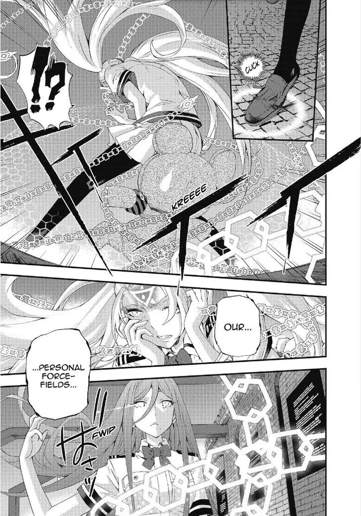 Aoki Hagane no Arpeggio chapter 86 page 7