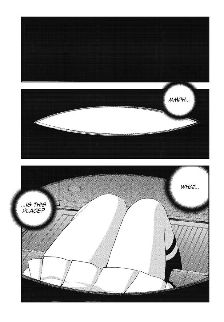 Aoki Hagane no Arpeggio chapter 87 page 1