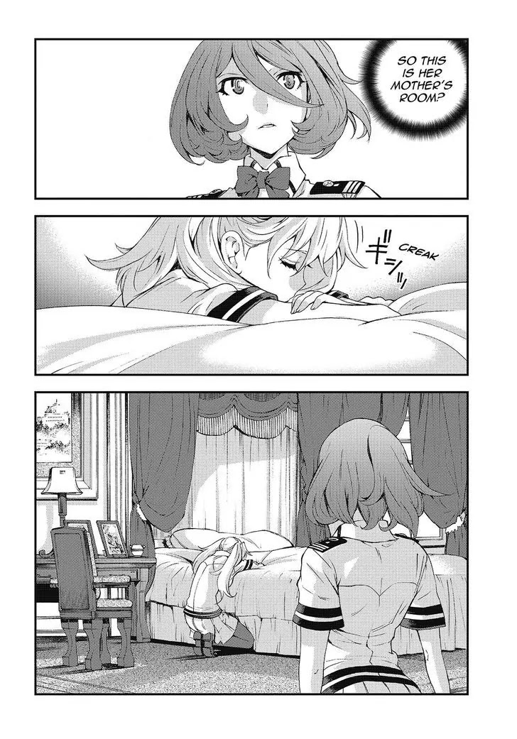 Aoki Hagane no Arpeggio chapter 87 page 10