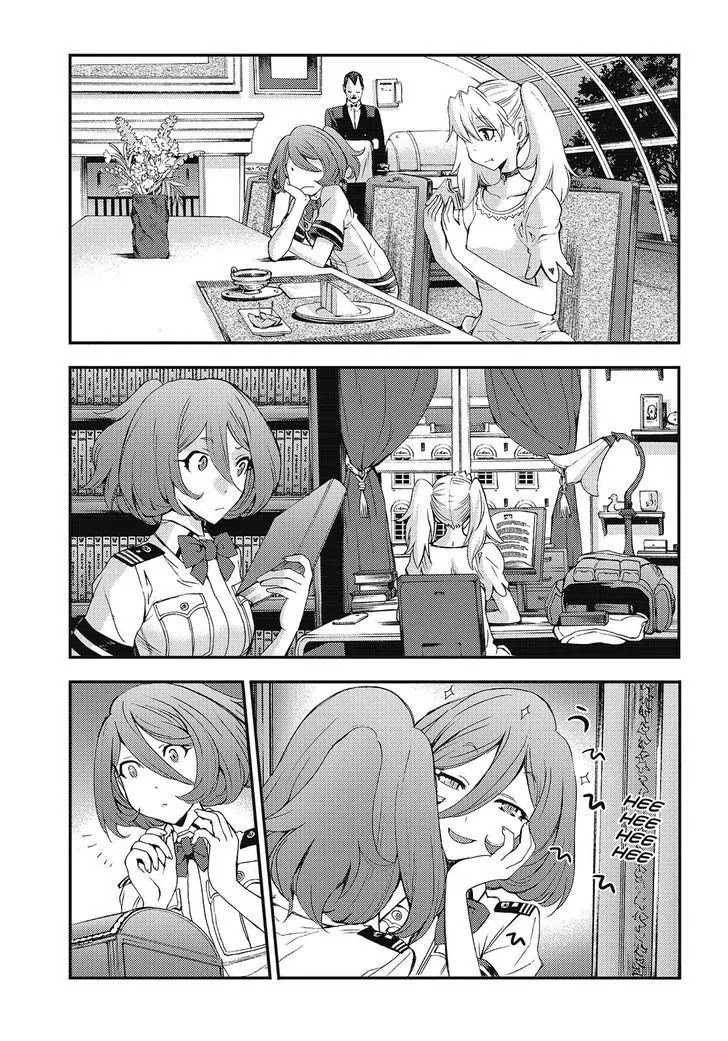 Aoki Hagane no Arpeggio chapter 87 page 13