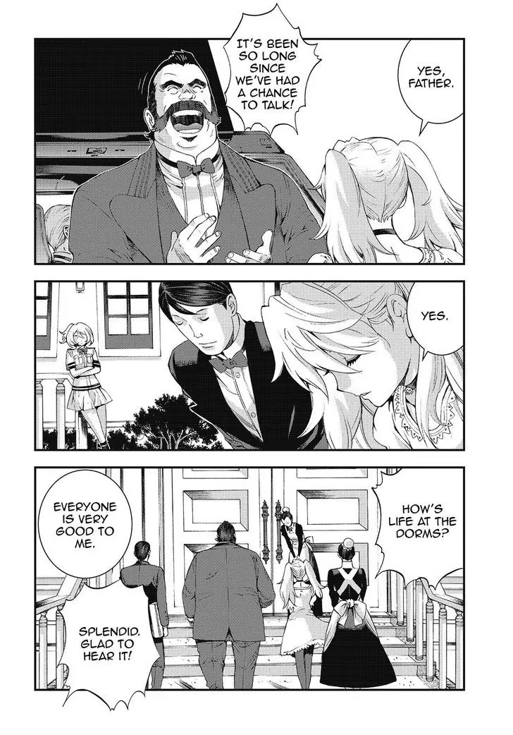 Aoki Hagane no Arpeggio chapter 87 page 16