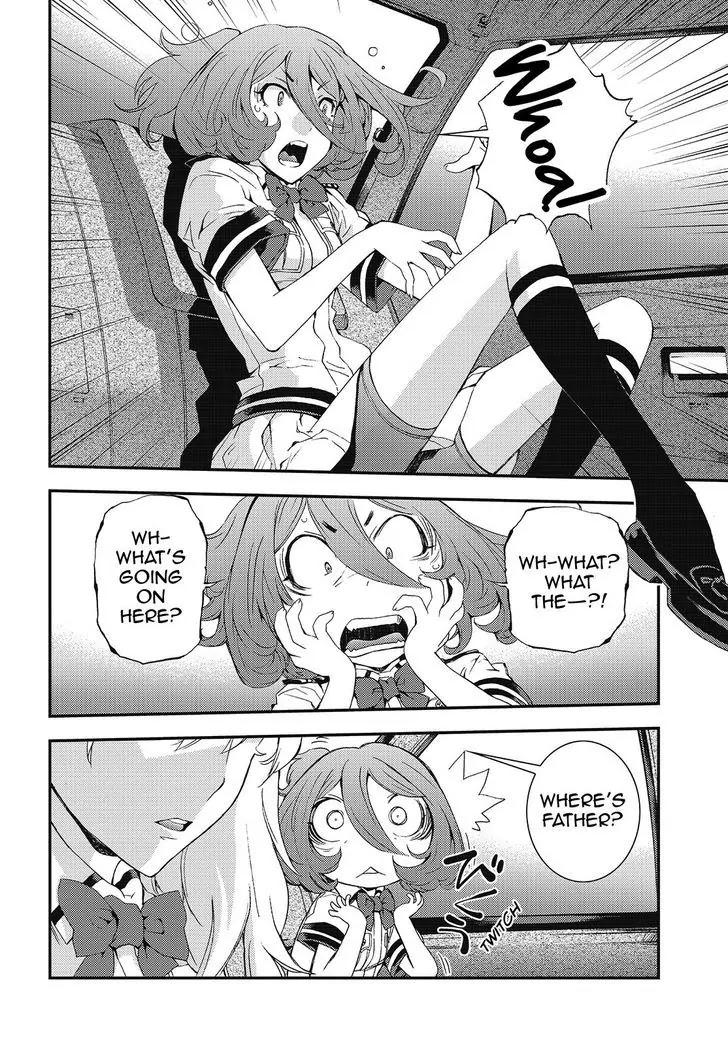 Aoki Hagane no Arpeggio chapter 87 page 2