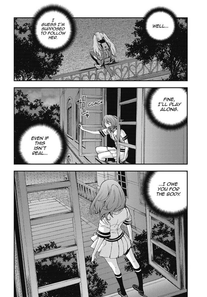 Aoki Hagane no Arpeggio chapter 87 page 20