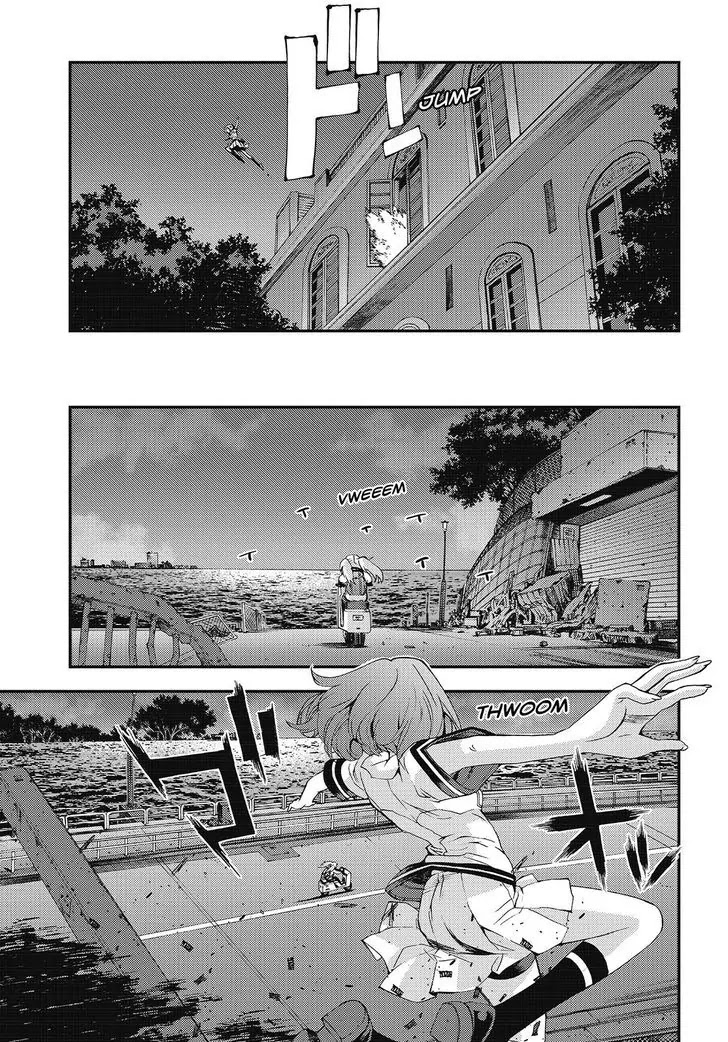 Aoki Hagane no Arpeggio chapter 87 page 21