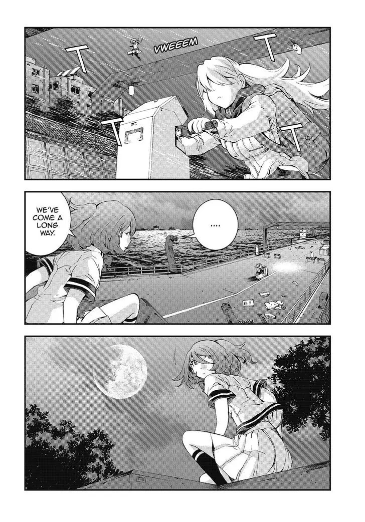 Aoki Hagane no Arpeggio chapter 87 page 22