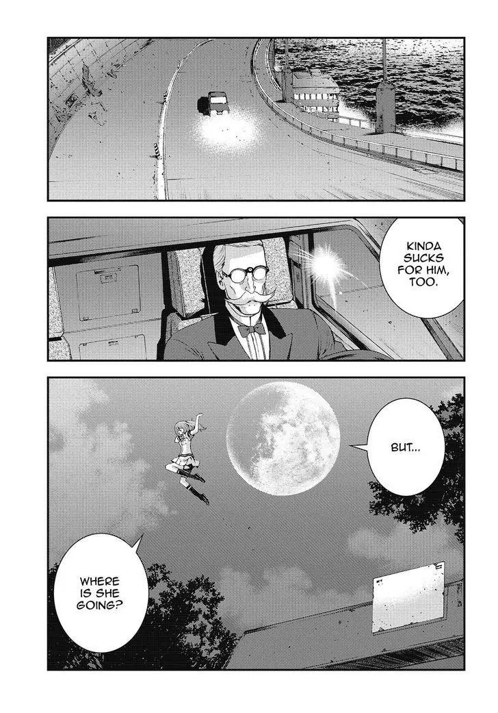 Aoki Hagane no Arpeggio chapter 87 page 23