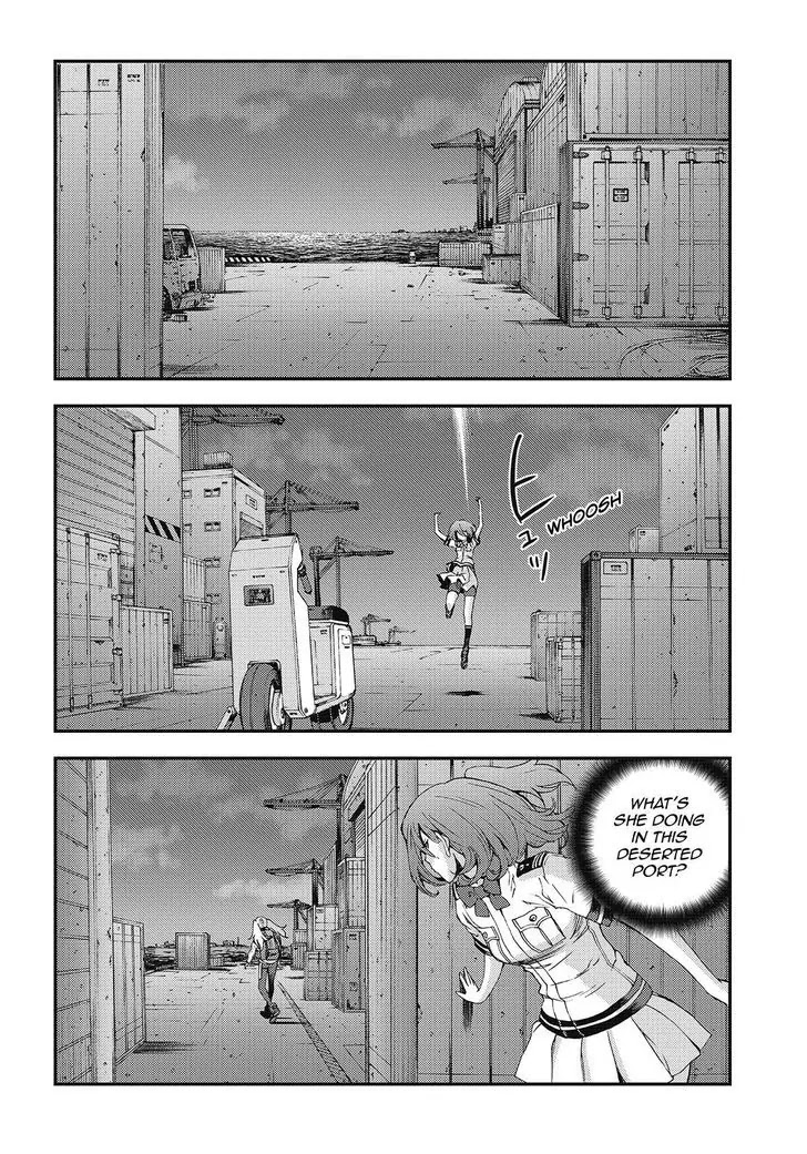 Aoki Hagane no Arpeggio chapter 87 page 24