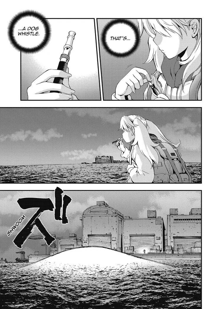 Aoki Hagane no Arpeggio chapter 87 page 25