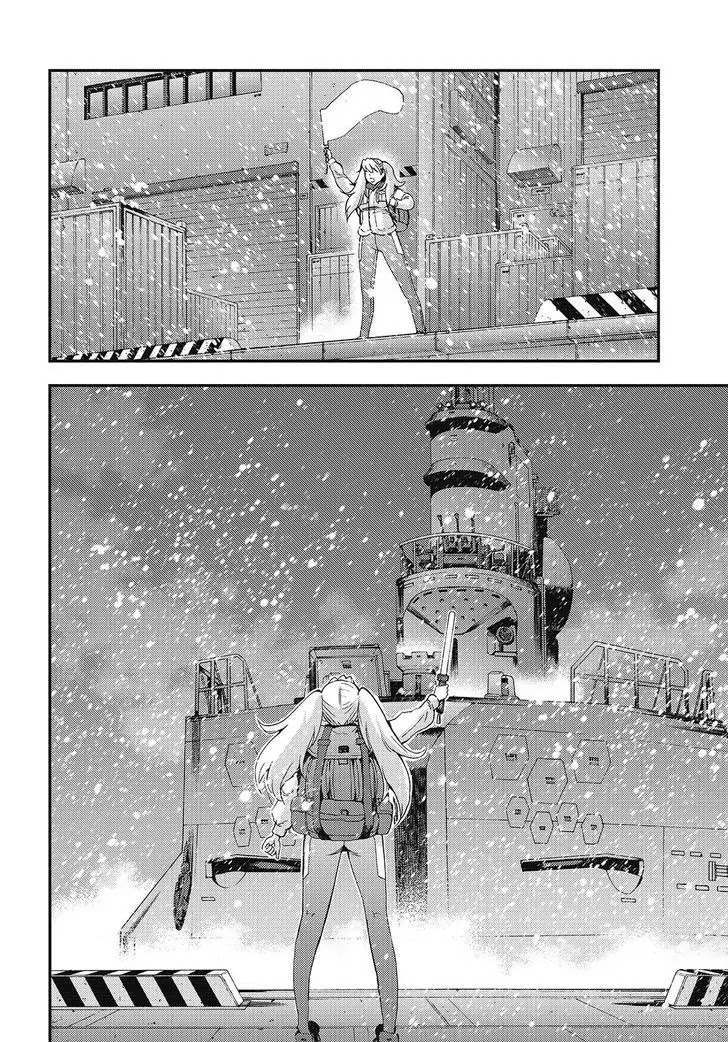 Aoki Hagane no Arpeggio chapter 87 page 28