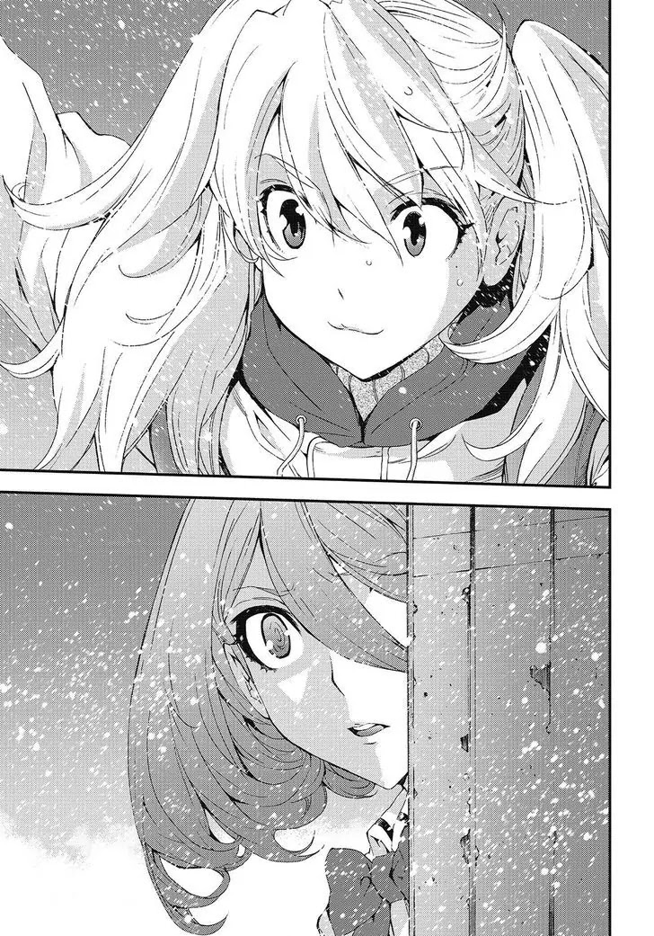 Aoki Hagane no Arpeggio chapter 87 page 29