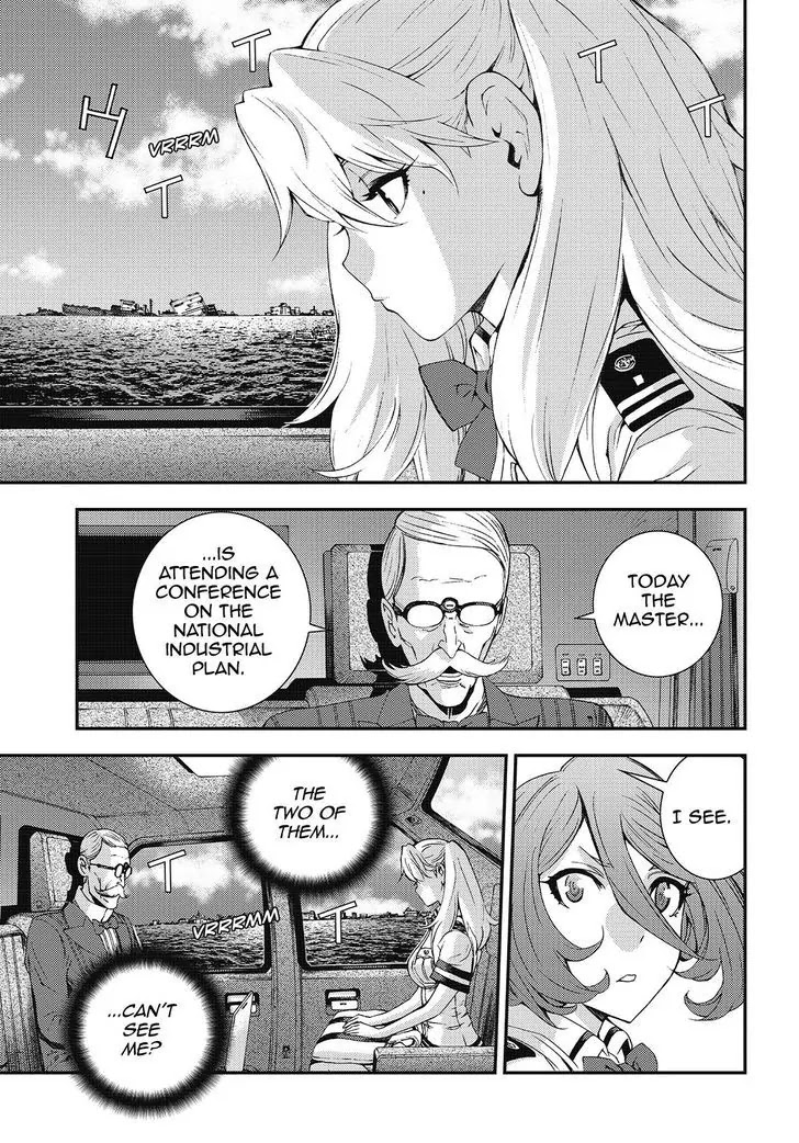 Aoki Hagane no Arpeggio chapter 87 page 3