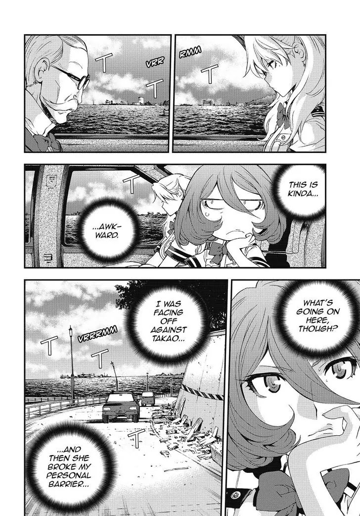 Aoki Hagane no Arpeggio chapter 87 page 4