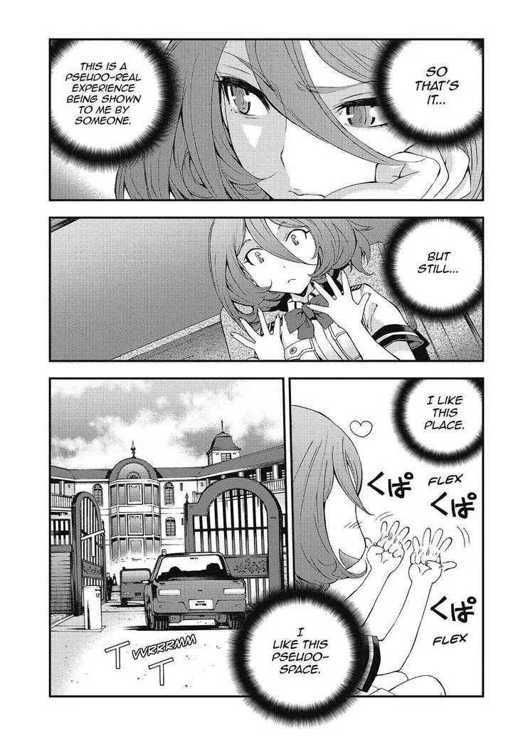 Aoki Hagane no Arpeggio chapter 87 page 5