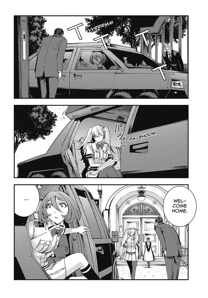 Aoki Hagane no Arpeggio chapter 87 page 6