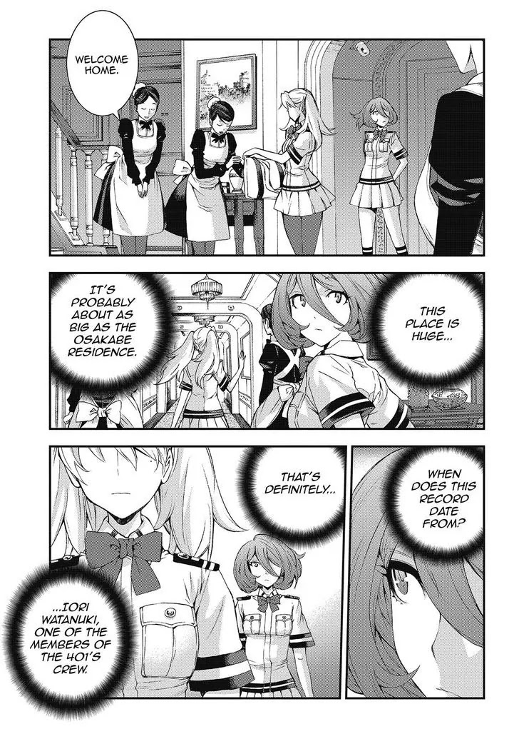 Aoki Hagane no Arpeggio chapter 87 page 7