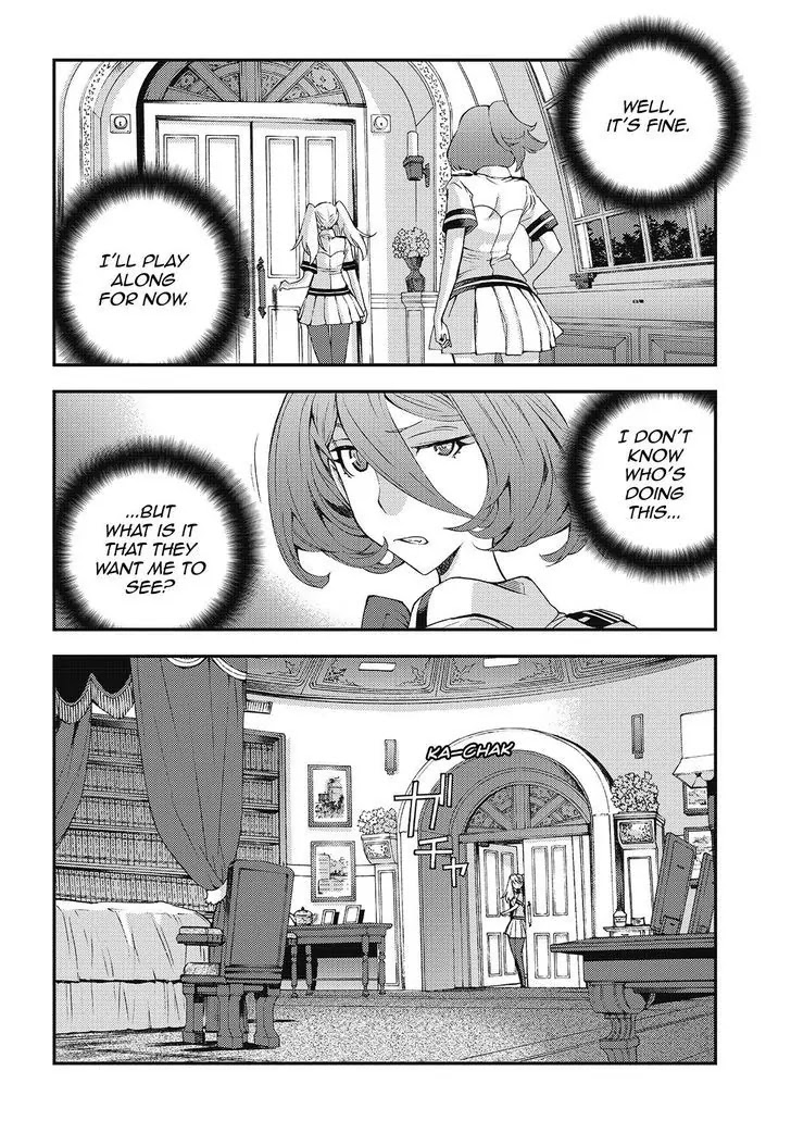 Aoki Hagane no Arpeggio chapter 87 page 8