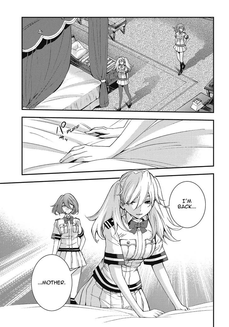 Aoki Hagane no Arpeggio chapter 87 page 9