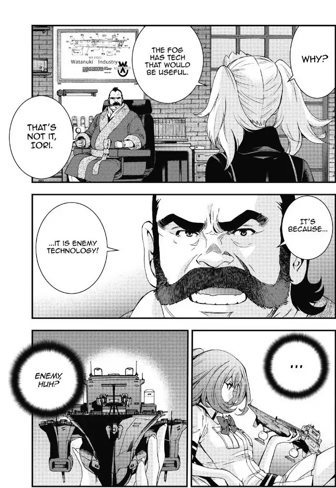 Aoki Hagane no Arpeggio chapter 88 page 11