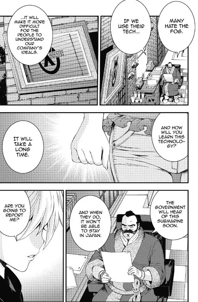Aoki Hagane no Arpeggio chapter 88 page 12