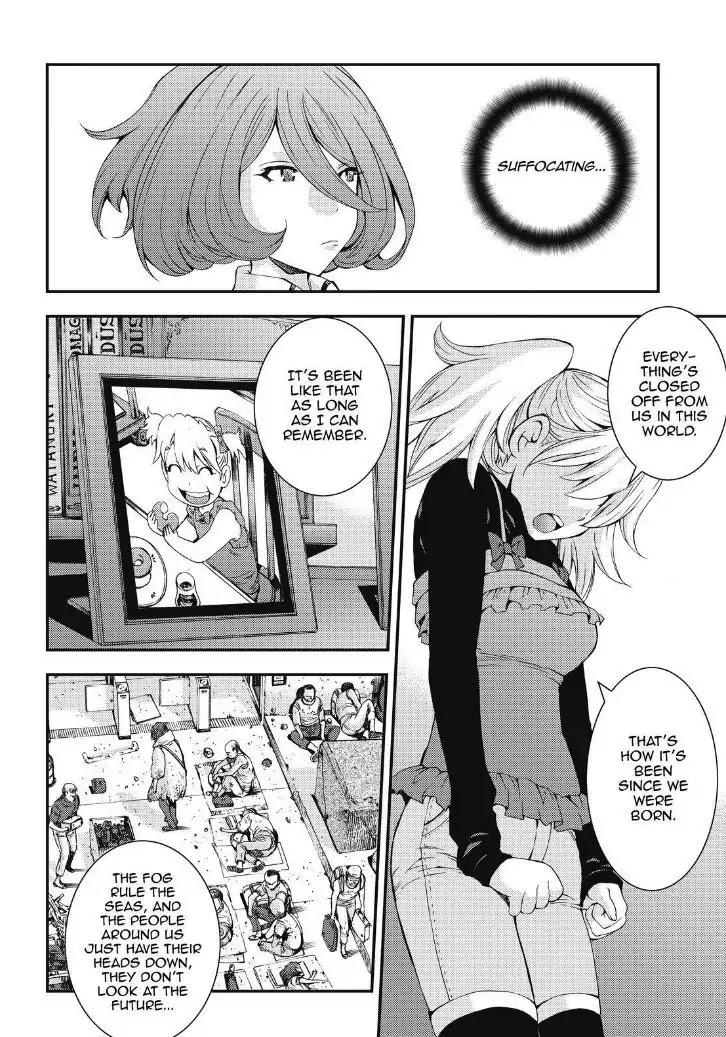 Aoki Hagane no Arpeggio chapter 88 page 14