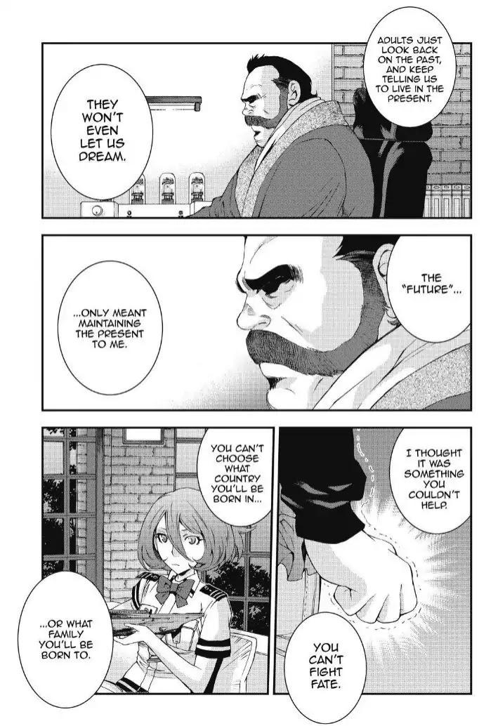 Aoki Hagane no Arpeggio chapter 88 page 15