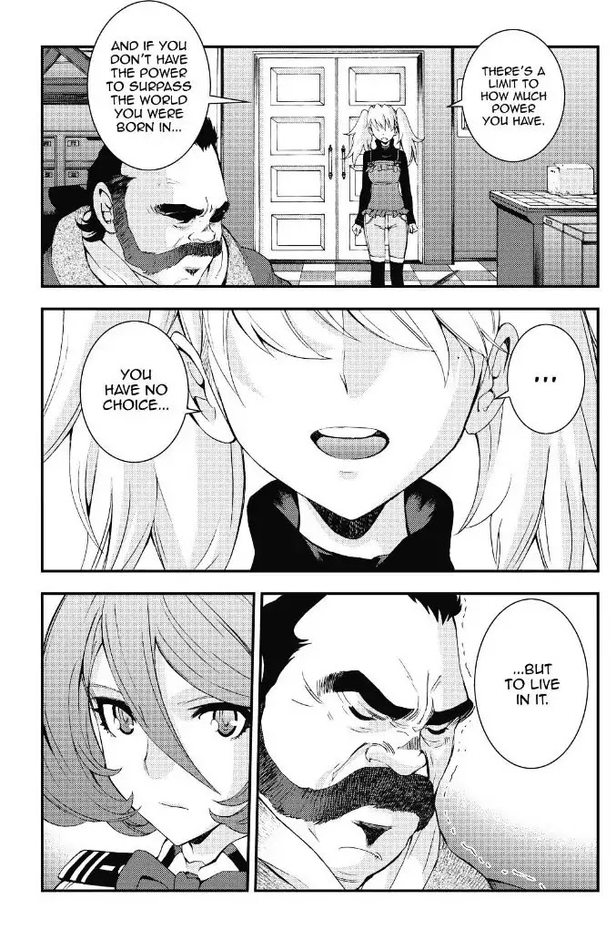 Aoki Hagane no Arpeggio chapter 88 page 16