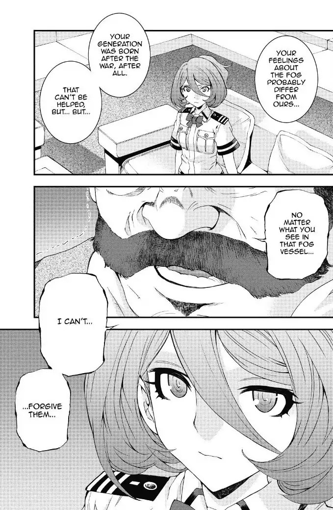 Aoki Hagane no Arpeggio chapter 88 page 21