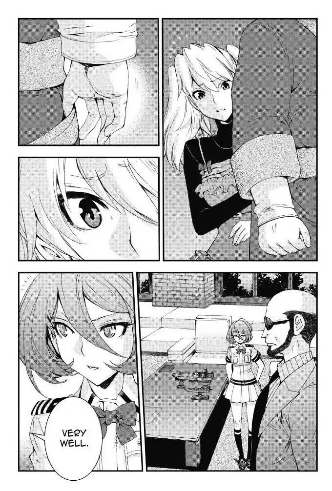 Aoki Hagane no Arpeggio chapter 88 page 26