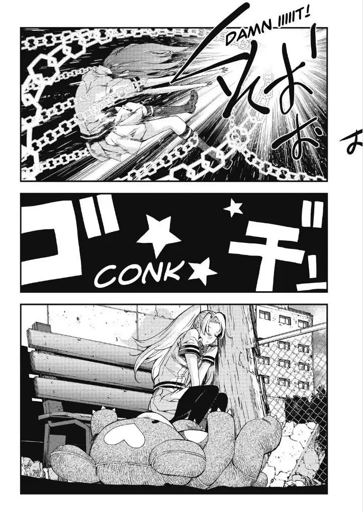 Aoki Hagane no Arpeggio chapter 88 page 30