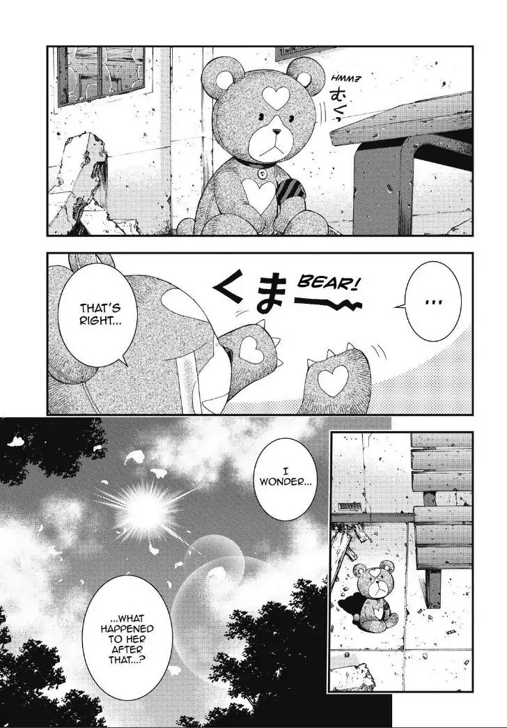 Aoki Hagane no Arpeggio chapter 88 page 31