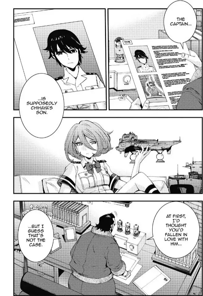 Aoki Hagane no Arpeggio chapter 88 page 5