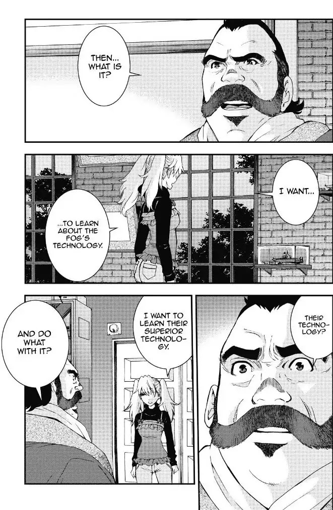 Aoki Hagane no Arpeggio chapter 88 page 7