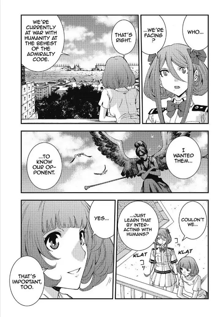 Aoki Hagane no Arpeggio chapter 89 page 14